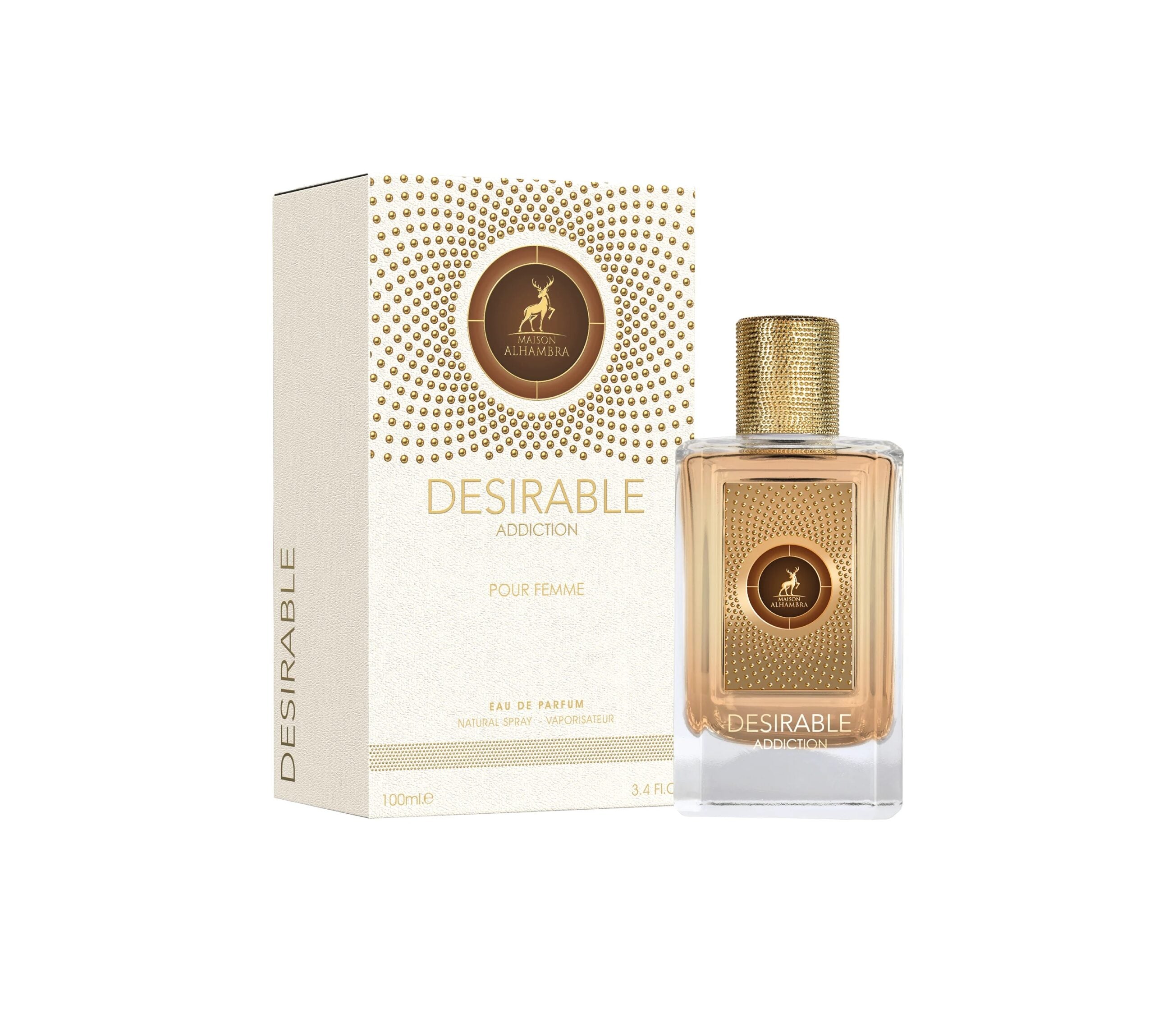 Maison Alhambra Desirable Addiction EDP 100 W