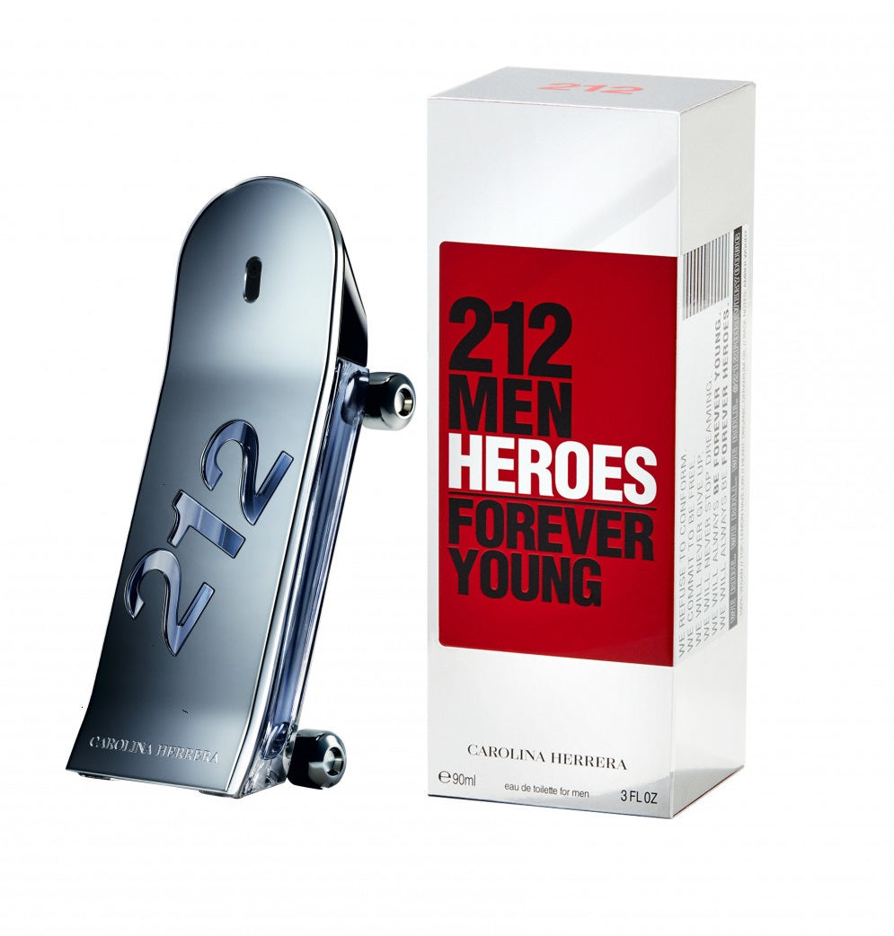 Carolina Herrera 212 Heroes Forever Young EDT TR 90 M