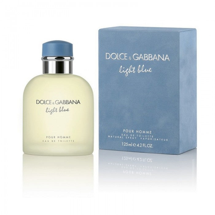 D.G Light Blue EDT TR 125 M