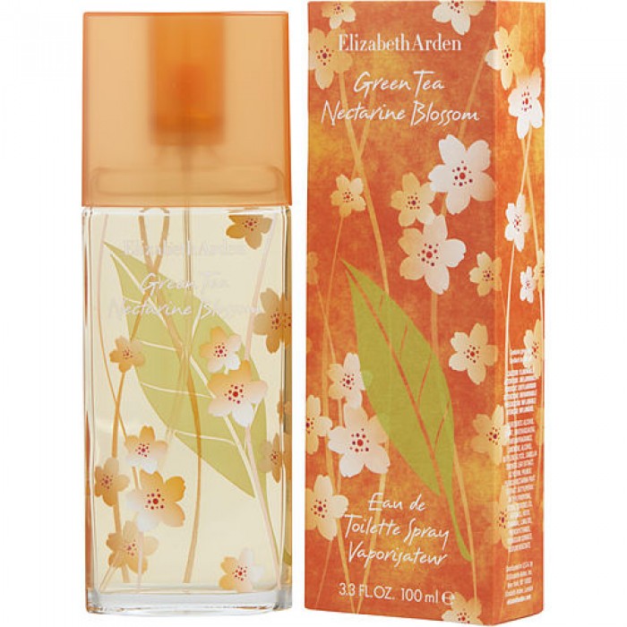 E. Arden Green Tea Nectarine  Blossom EDT TR 100 W