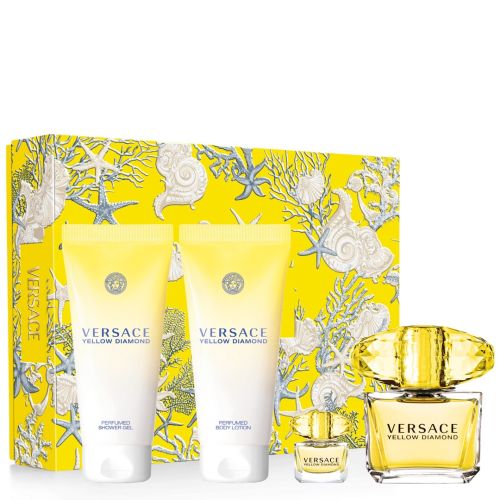 Versace Yellow Diamond EDT 90 W+100 B.L+100 S.G+5 EDT