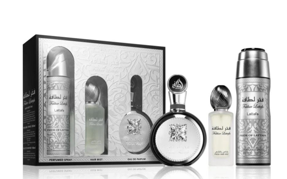 Lattafa  Fakhar  EDP 100 M+200 Deo+50 Hair Mist