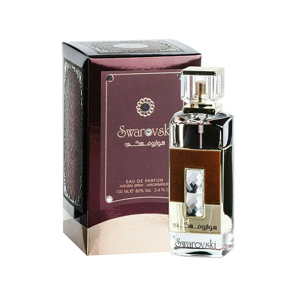 Ard Al Zaafaran Swarovski Brown EDP 100 M