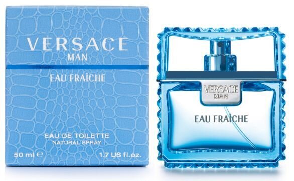 Versace Man  Fraiche EDT 50 M