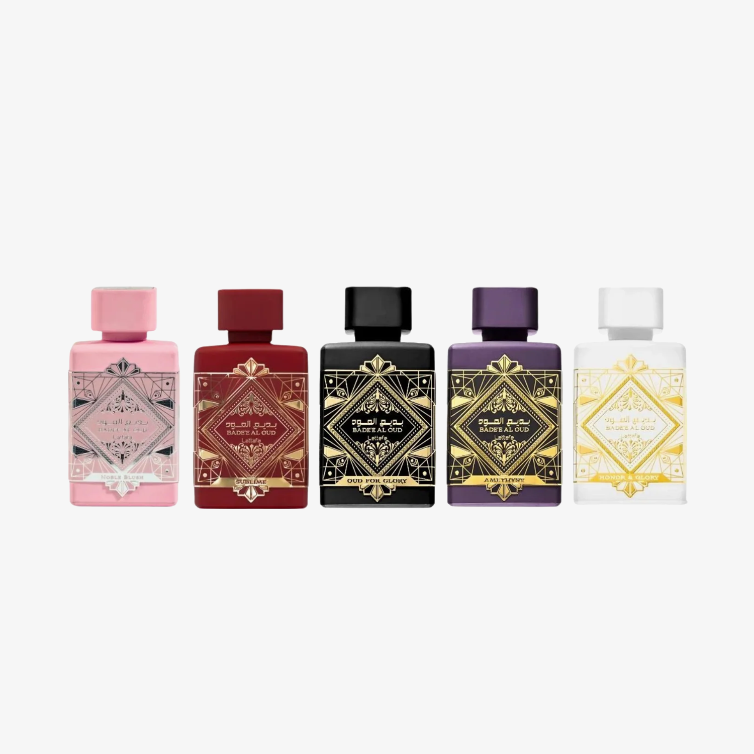 Lattafa  Badee al Oud Collection EDP 5 x5 ml