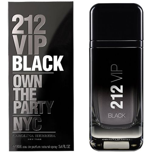 Carolina Herrera 212 VIP BLACK EDP TR  100 M