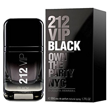 Carolina Herrera 212 VIP BLACK EDP 50 M