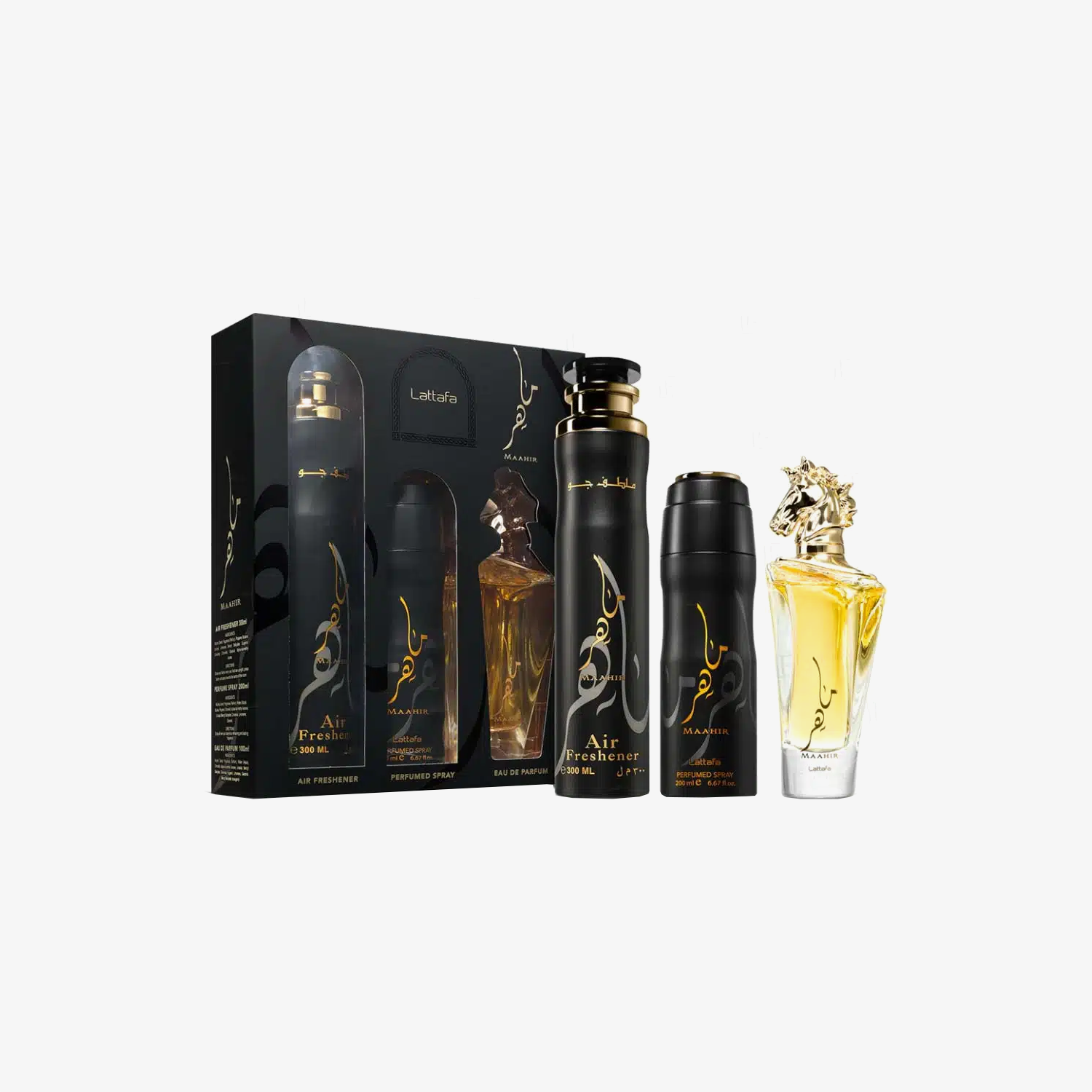 Lattafa  Maahir  EDP 100 Uni+200 Deo+300 Ароматизатор
