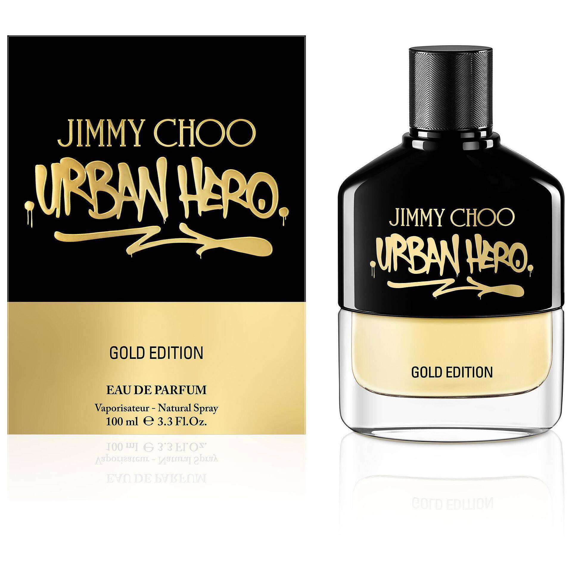 JIMMY CHOO Urban Hero Gold Edition EDP 100 M