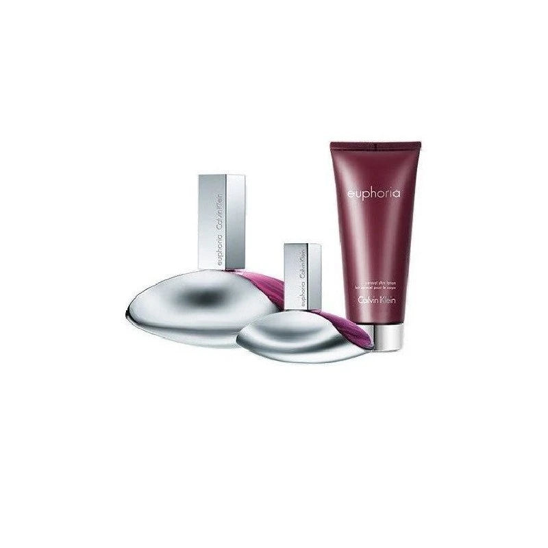 C.K Euphoria EDP 100 W+30 EDP+100 B.L