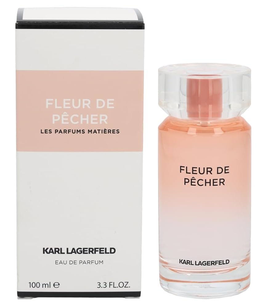 LAGERFELD KARL  Fleur de Pecher EDP 100 W