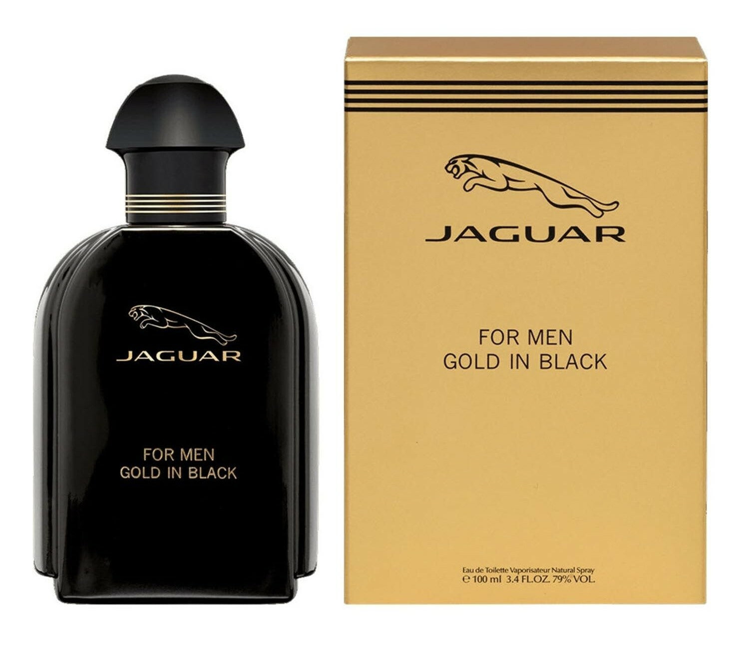 Jaguar Gold Black EDT TR 100 M