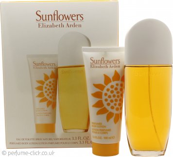 E. Arden Sun Flowers EDT 100 W+100 BL