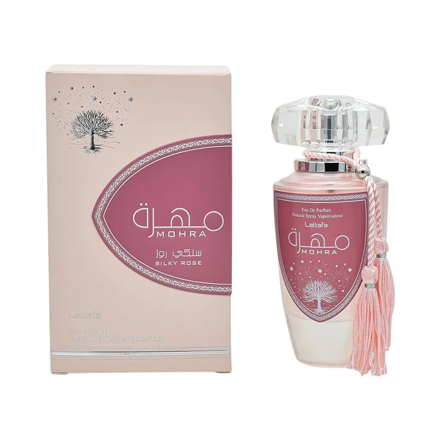 Lattafa  Mohra Silky Rose EDP 100 W
