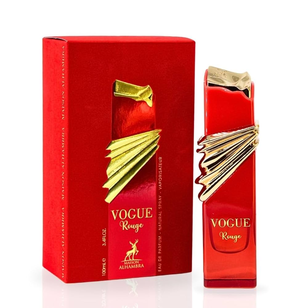 Maison Alhambra Vogue Rouge EDP 100 W