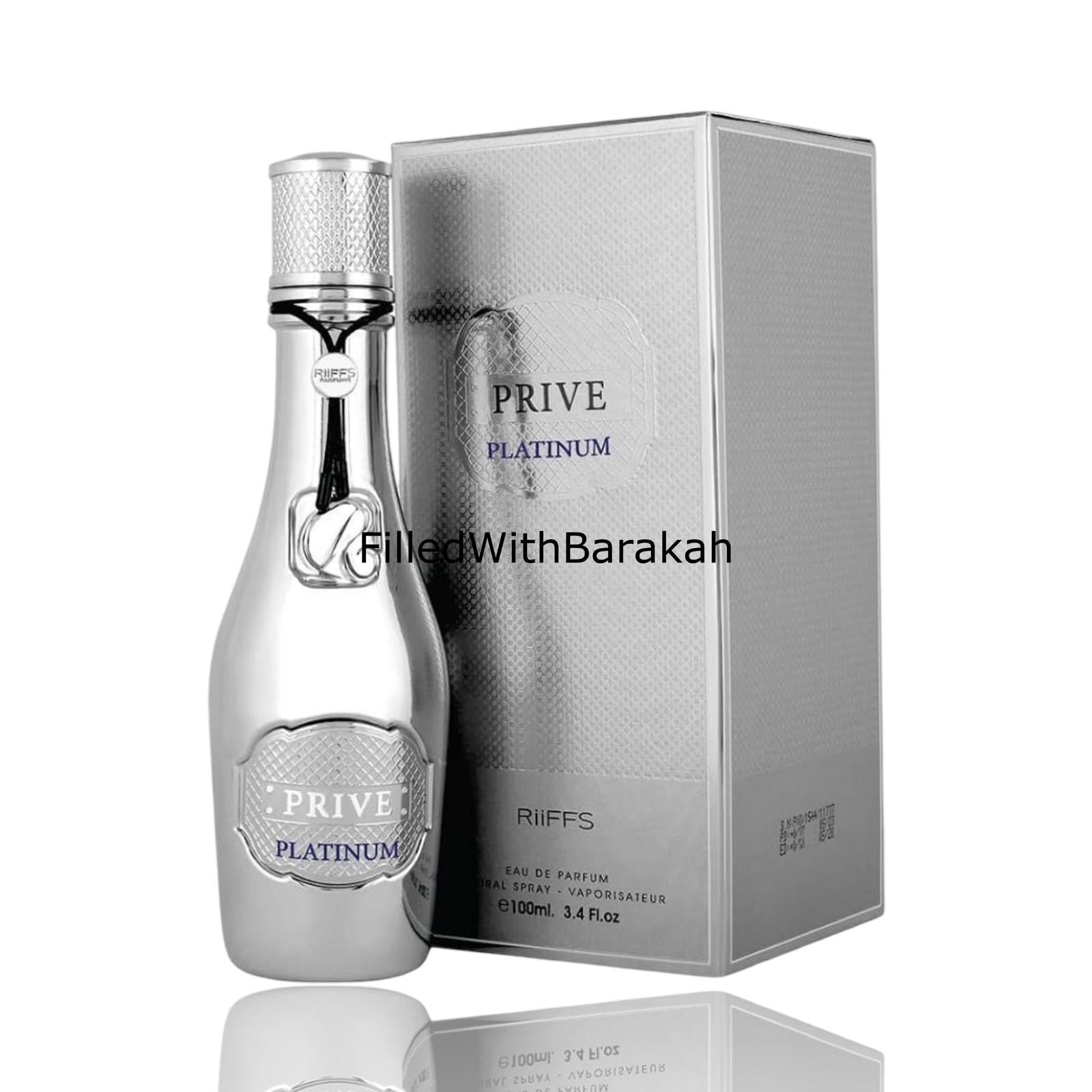Riiffs Prive Platinium EDP 100 M
