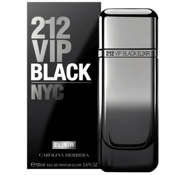 Carolina Herrera 212 VIP BLACK Elixir EDP TR  100 M