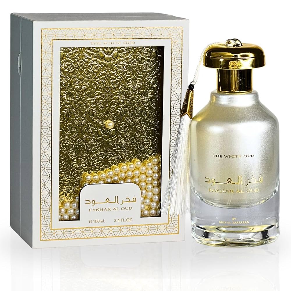 Ard Al Zaafaran Fakhar Al Oud Intense White EDP 100 W