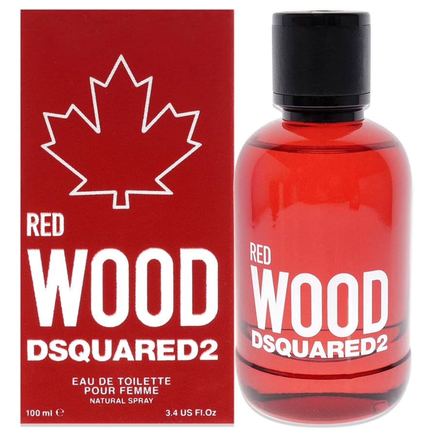 DSQUARED 2 Wood Red EDT TR 100 W