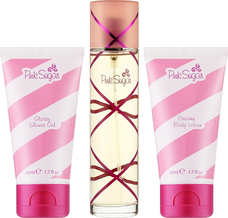 Pink Sugar Pink Sugar EDT 50 W+50 S.G+50 B.L