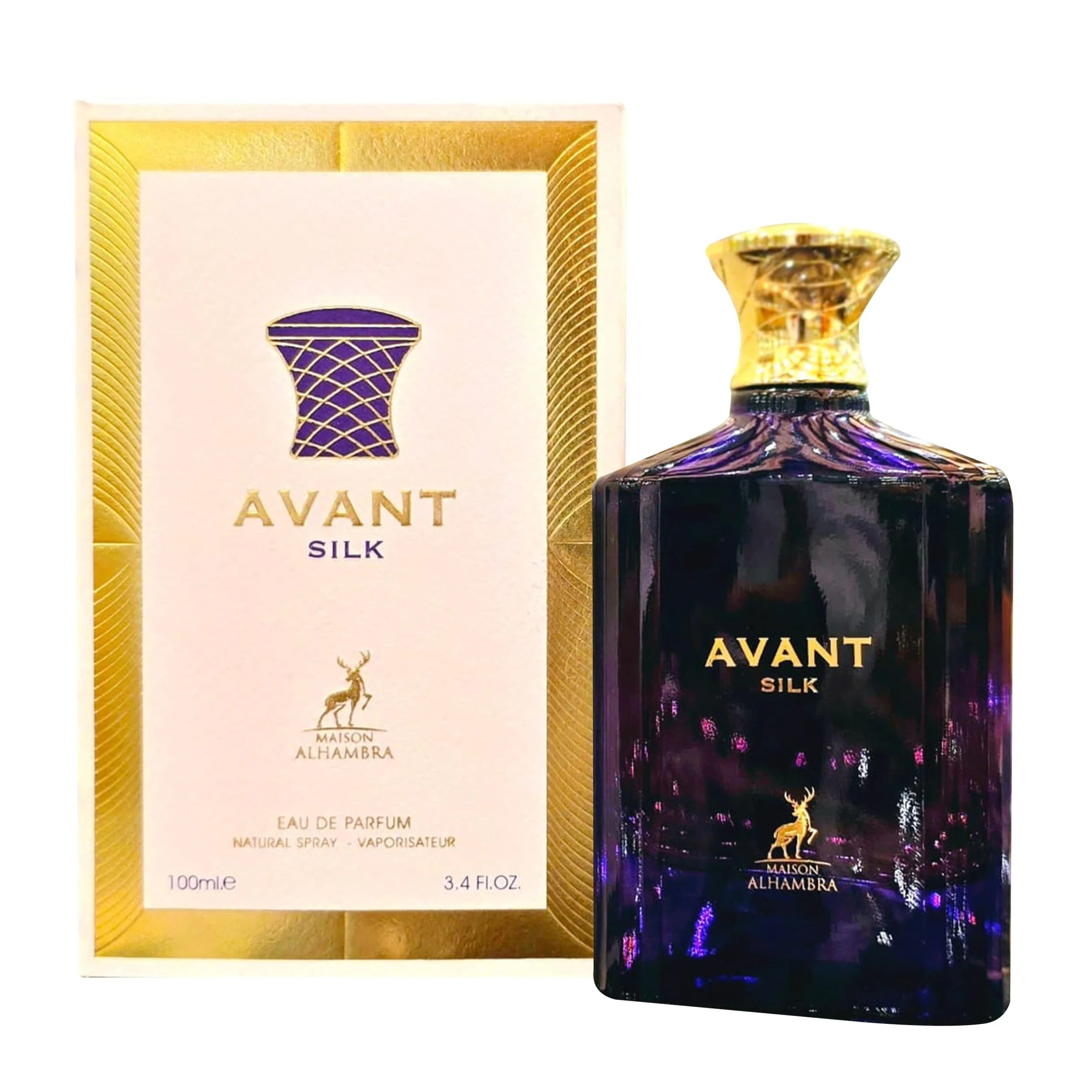 Maison Alhambra Avant Silk EDP 100 Uni