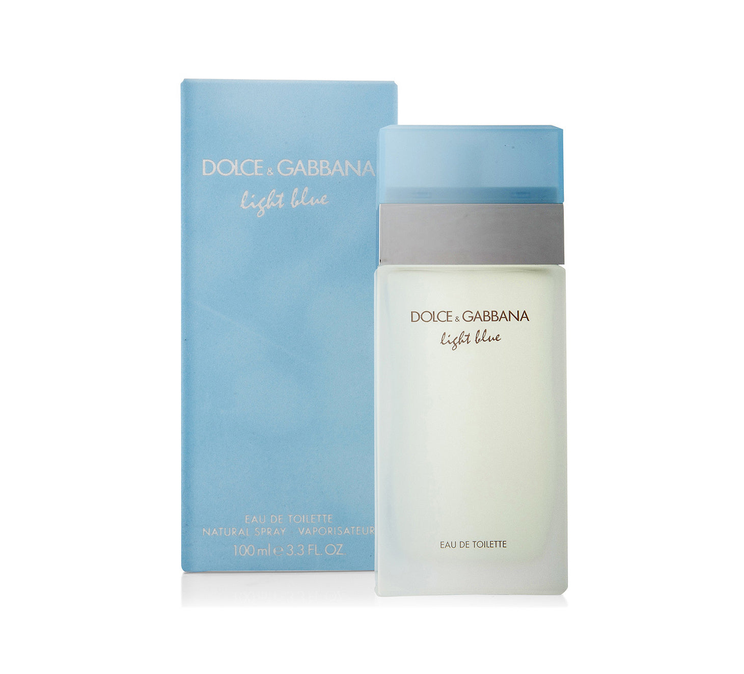 D.G Light Blue EDT TR 100 W