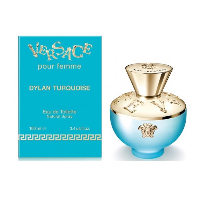 Versace Dylan Blue Turquoise EDT TR 100 W