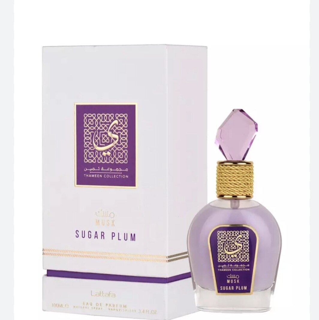 Lattafa  Sugar Plum  EDP 100 W