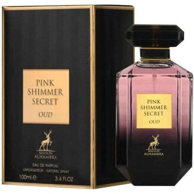 Maison Alhambra Pink Shimmer Secret Oud EDP 100 Uni