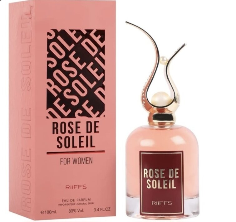 Riiffs Rose De Solil EDP 100 W