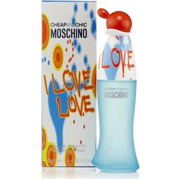 Moschino I Love Love EDT TR 100 W