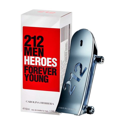 Carolina Herrera 212 Heroes Forever Young EDT 50 M