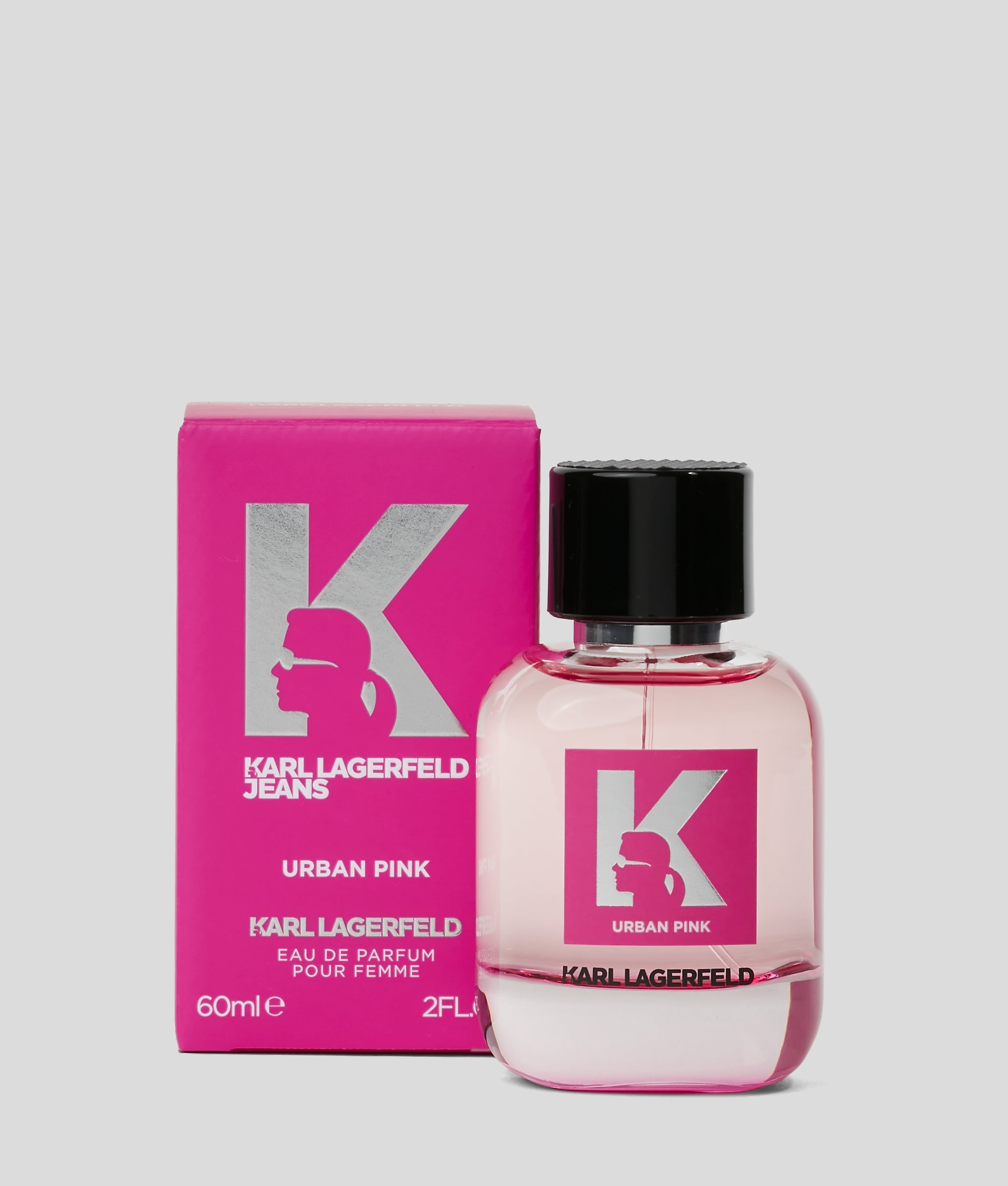LAGERFELD KARL  Jeans Urban Pink EDP 60 W