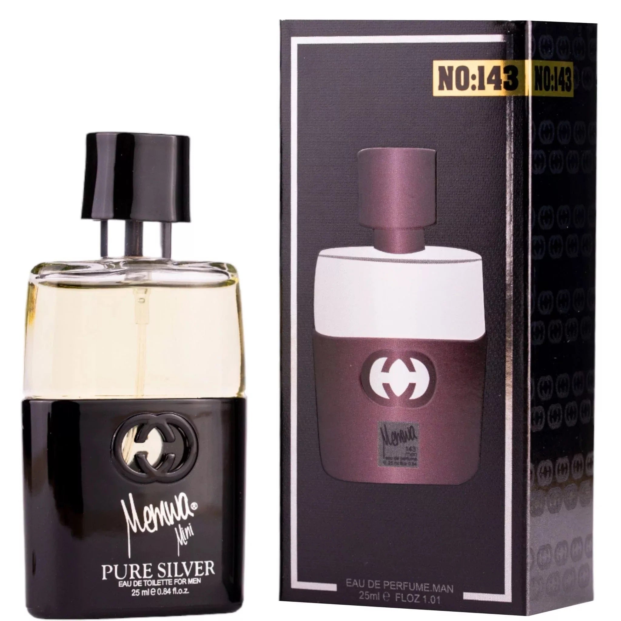 Memwa 143-Pure Silver EDP 25 M