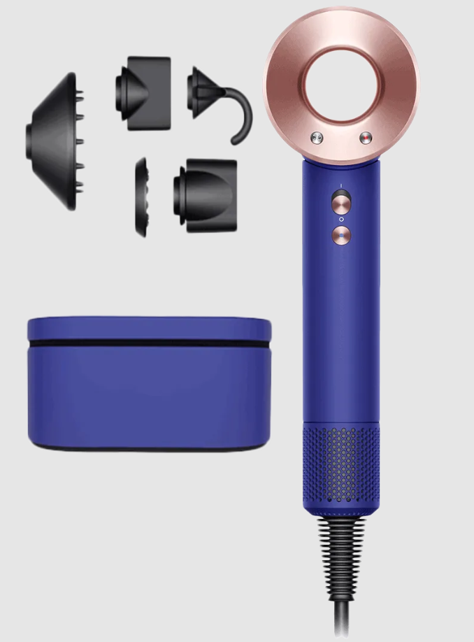 dyson supersonic  hd08 prussian blue eliterabg