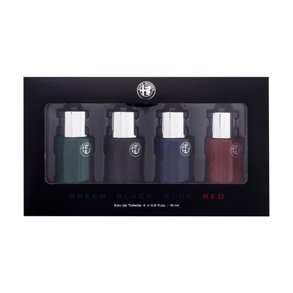 Alfa Romeo Green EDT15 M+15 Black+15 Blue+15 Red