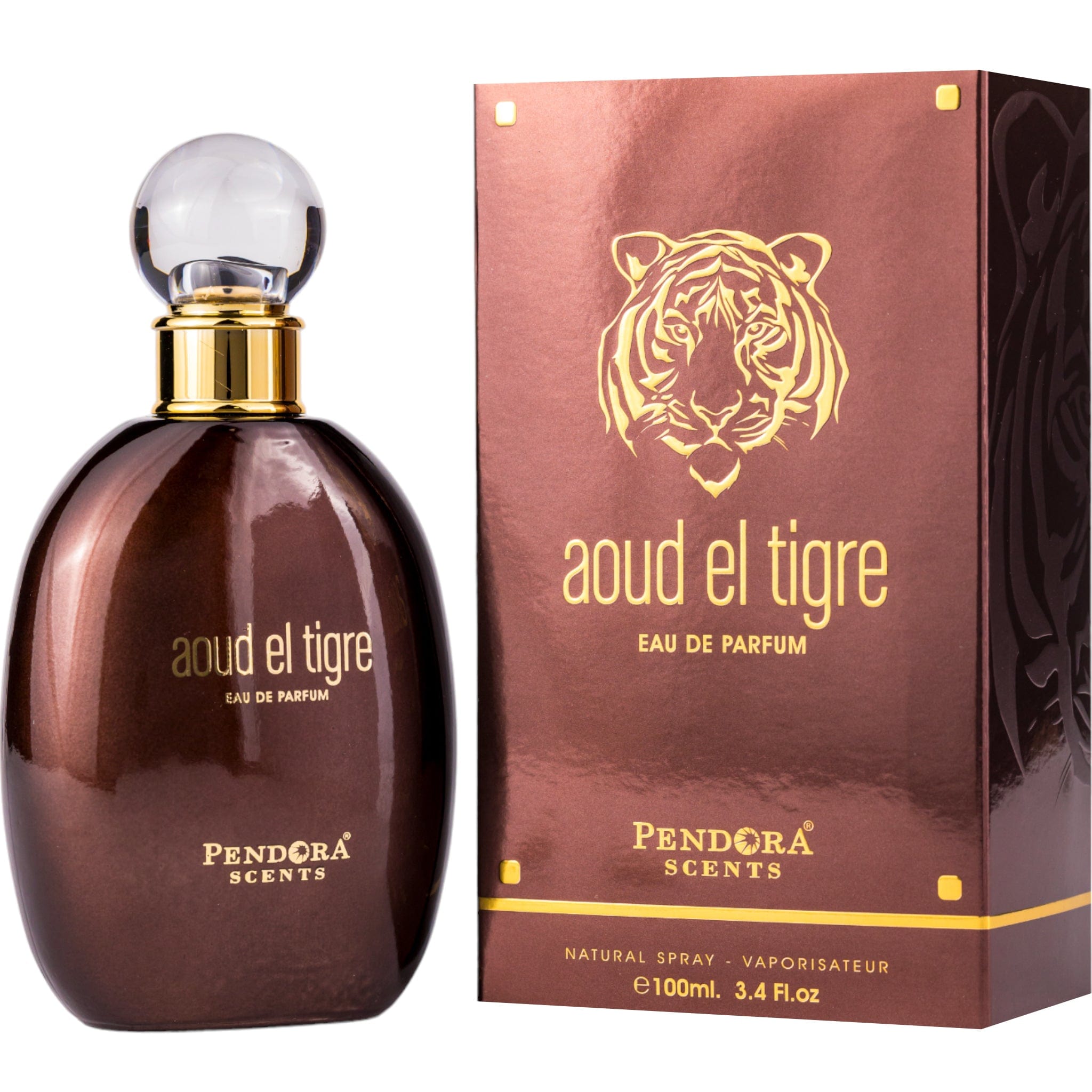 Pendora Scents Aoud el Tigre EDP 100 Uni