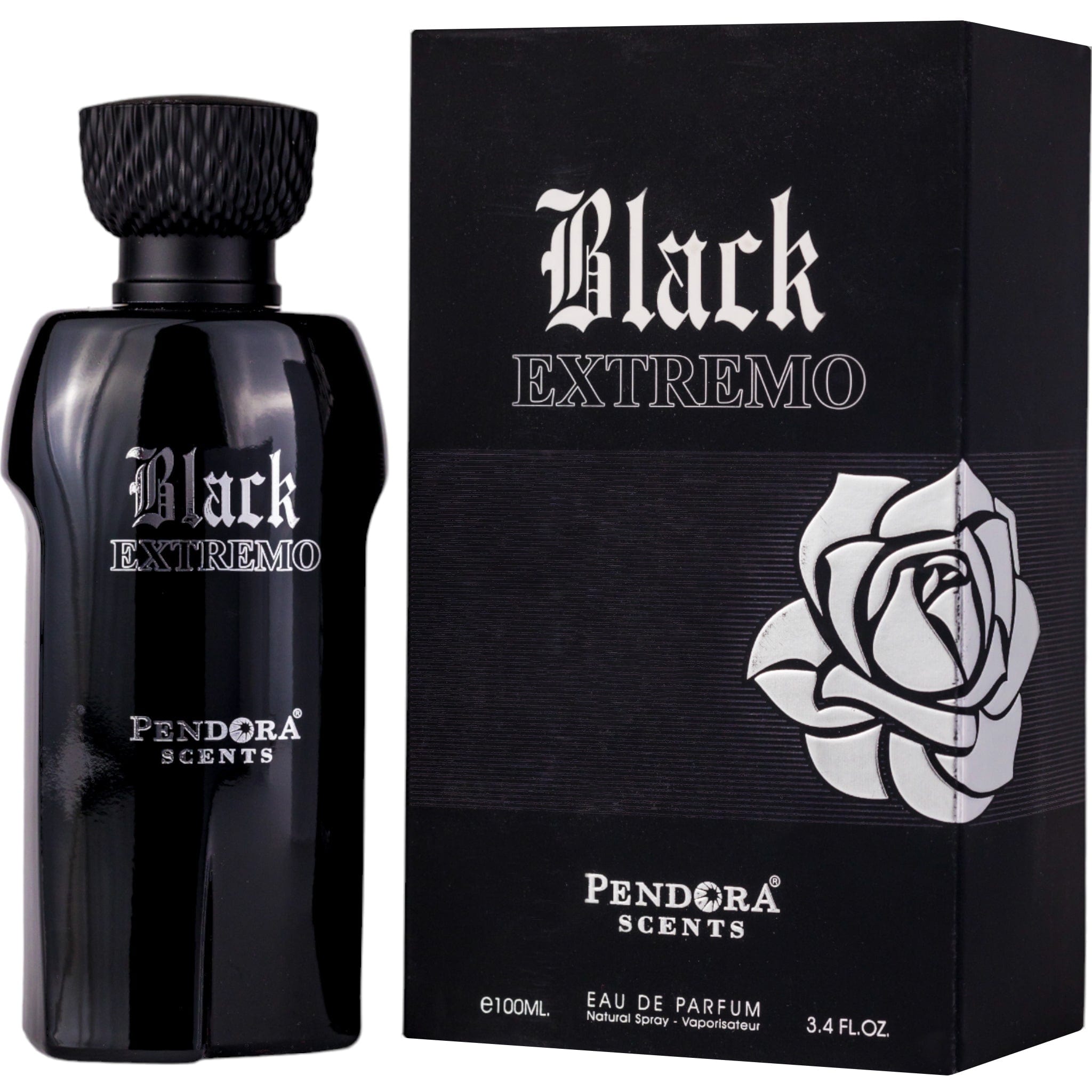Pendora Scents Black Extremo EDP 100 M