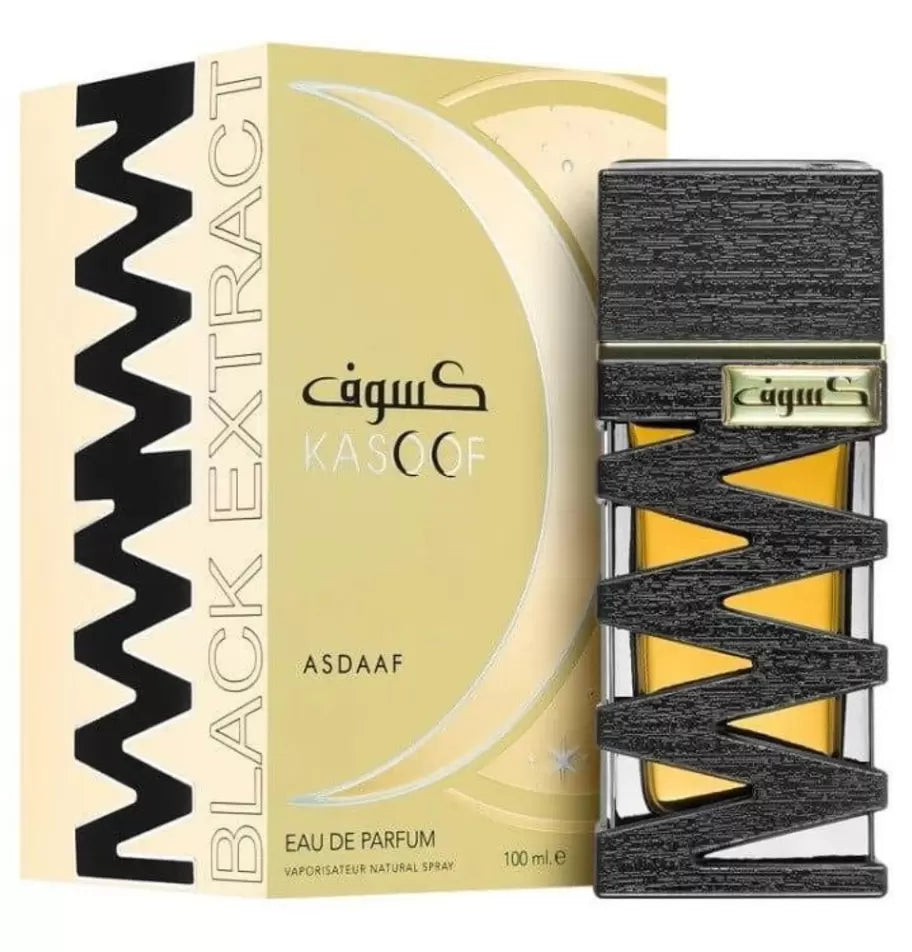 Asdaaf Kasoof Black Extract EDP 100 M