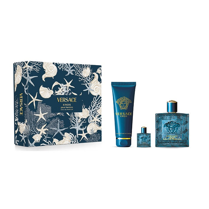 Versace Eros EDP 100 M+ 150 S.G+ EDP 5 ml