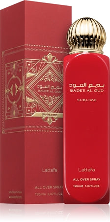 Lattafa  Badee al Oud Sublime Body Sprey 150 Uni