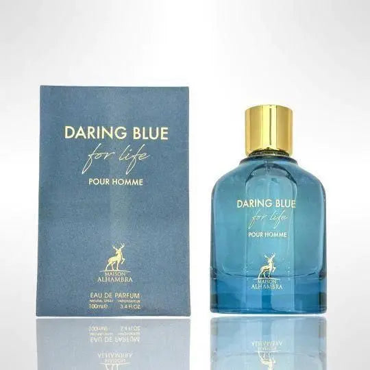 Maison Alhambra Daring Blue EDP 100 M
