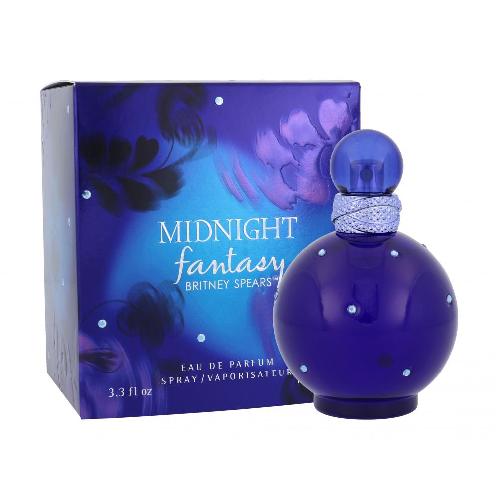 Britney Spears Midnight Fantasy Body Spray 236 W