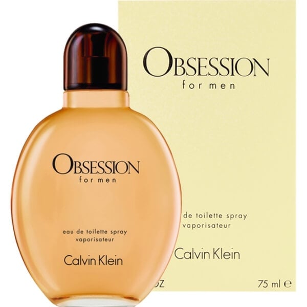 C.K Obsession EDT 75 M