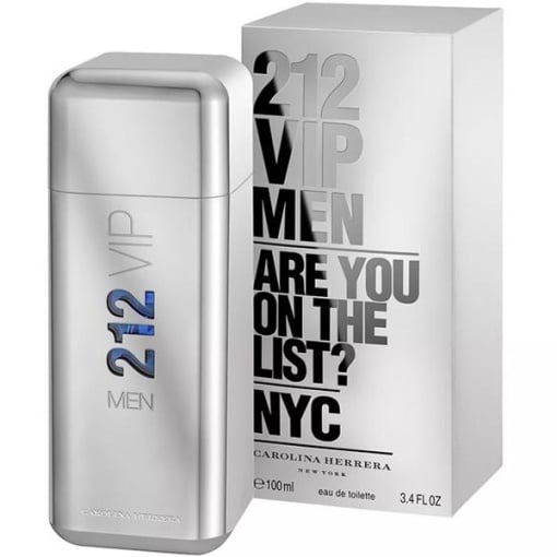 Carolina Herrera 212 VIP MEN EDT TR 100 M