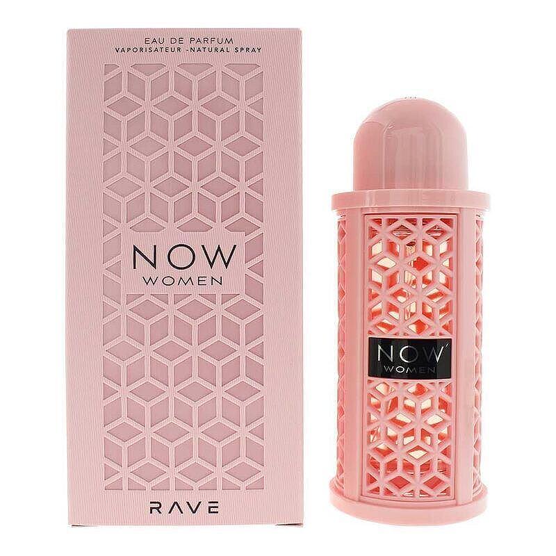 Rave Now Women Pink EDP 100 W