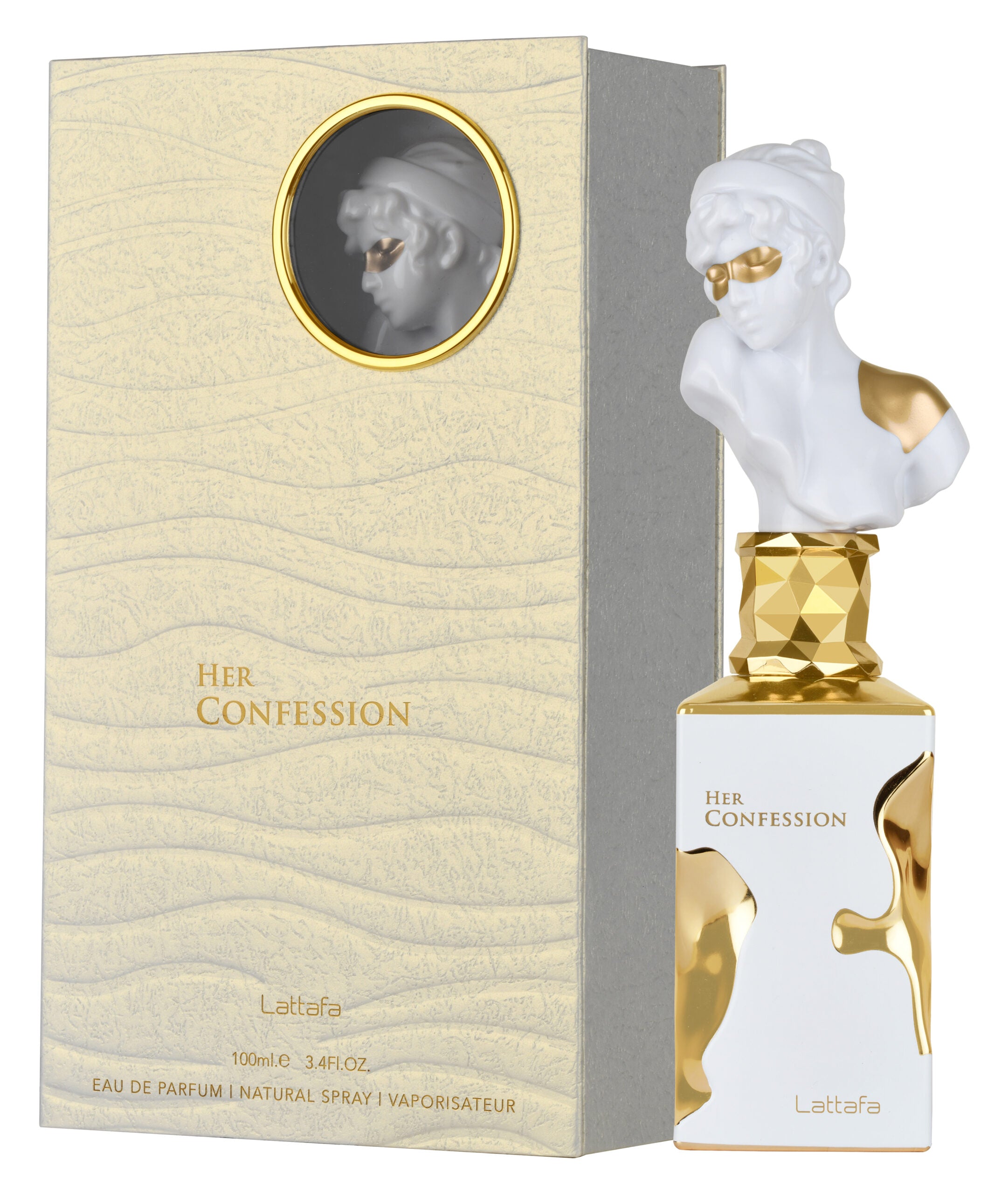 Lattafa  Her Confession  EDP 100 W