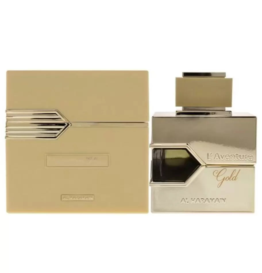 Al Haramain L Aventure Gold EDP 100 W