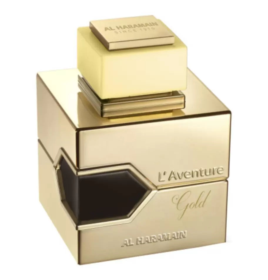 Al Haramain L Aventure Gold EDP TR 100 W