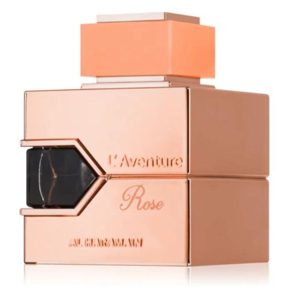 Al Haramain L Aventure Rose EDP TR 100 W